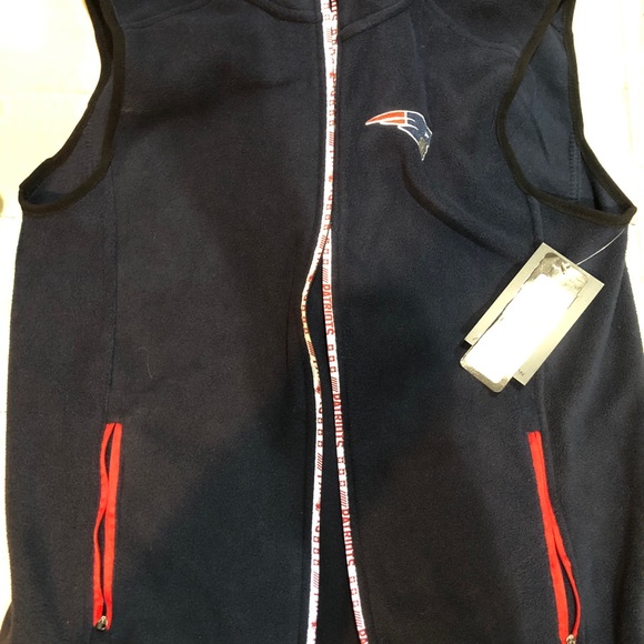 COPY - New England Patriots Vest BNWT - Picture 6 of 9